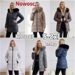 Kurtki Damskie  Size s-2xl_ paczka 5szt_1kolor 1033827