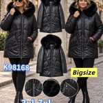 Kurtki Damskie  Size 3xl-7xl_ paczka 5szt_1kolor 1033831