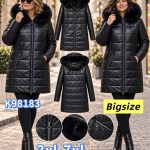Kurtki Damskie Size 3xl-7xl_ paczka 5szt_1kolor 1033832