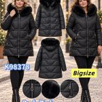 Kurtki Damskie  Size 3xl-7xl_ paczka 5szt_1kolor 1033833