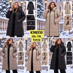 Kurtki Damskie Size 3xl-7xl_ paczka 5szt_1kolor 1033834