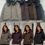 Kurtki Damskie Size s-2xl_ paczka 5szt_1kolor 1033842