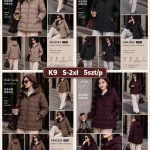 Kurtki Damskie Size s-2xl_ paczka 5szt_1kolor 1033847