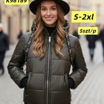 Kurtki Damskie Size s-2xl_ paczka 5szt_1kolor 1033849