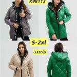 Kurtki Damskie Size s-2xl_ paczka 5szt_1kolor 1033850
