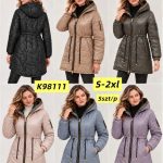 Kurtki Damskie Size s-2xl_ paczka 5szt_1kolor 1033851