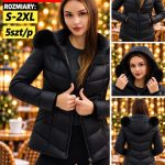 Kurtki Damskie Size s-2xl_ paczka 5szt_1kolor 1033853