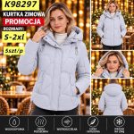 Kurtki Damskie Size s-2xl_ paczka 5szt_1kolor 1033858