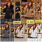 Kurtki Damskie Size s-2xl_ paczka 5szt_1kolor 1033860