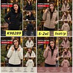 Kurtki Damskie Size s-2xl_ paczka 5szt_1kolor 1033862