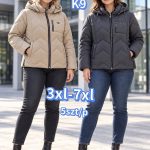 Kurtki Damskie Size 3xl-7xl_ paczka 5szt_1kolor 1033863