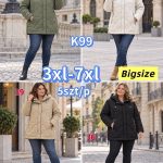 Kurtki Damskie Size 3xl-7xl_ paczka 5szt_1kolor 1033868