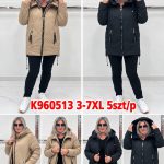 Kurtki Damskie Size 3xl-7xl_ paczka 5szt_1kolor 1033871