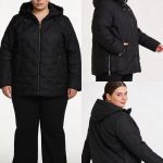 Kurtki Damskie Size 3xl-7xl_ paczka 5szt_1kolor 1033872