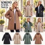 Kurtki Damskie Size s-2xl_ paczka 5szt_1kolor 1033876