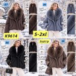 Kurtki Damskie Size s-2xl_ paczka 5szt_1kolor 1033887