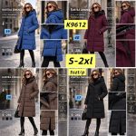 Kurtki Damskie Size s-2xl_ paczka 5szt_1kolor 1033897