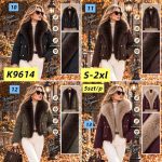 Kurtki Damskie Size s-2xl_ paczka 5szt_1kolor 1033901