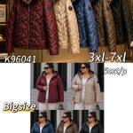 Kurtki Damskie Size 3xl-7xl_ paczka 5szt_1kolor 1033913