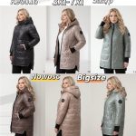 Kurtki Damskie Size 3xl-7xl_ paczka 5szt_1kolor 1033919