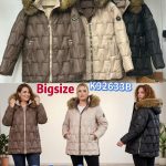 Kurtki Damskie Size 3xl-7xl_ paczka 5szt_1kolor 1033949