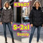 Kurtki Damskie  Size s-2xl_ paczka 5szt_1kolor 1033957