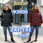 Kurtki Damskie  Size 3xl-7xl_ paczka 5szt_1kolor 1033958