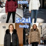 Kurtki Damskie Size s-2xl_ paczka 5szt_1kolor 1033960