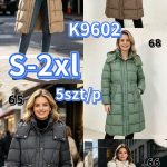 Kurtki Damskie Size s-2xl_ paczka 5szt_1kolor 1033962