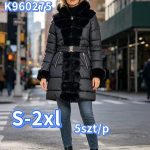 Kurtki Damskie  Size s-2xl_ paczka 5szt_1kolor 1033964