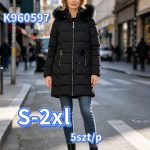Kurtki Damskie Size s-2xl_ paczka 5szt_1kolor 1033967