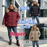 Kurtki Damskie Size 3xl-7xl_ paczka 5szt_1kolor 1033968