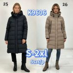 Kurtki Damskie  Size s-2xl_ paczka 5szt_1kolor 1033975