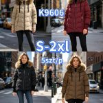 Kurtki Damskie Size s-2xl_ paczka 5szt_1kolor 1033978