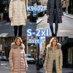 Kurtki Damskie Size s-2xl_ paczka 5szt_1kolor 1033979