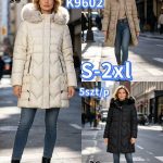 Kurtki Damskie Size s-2xl_ paczka 5szt_1kolor 1033980