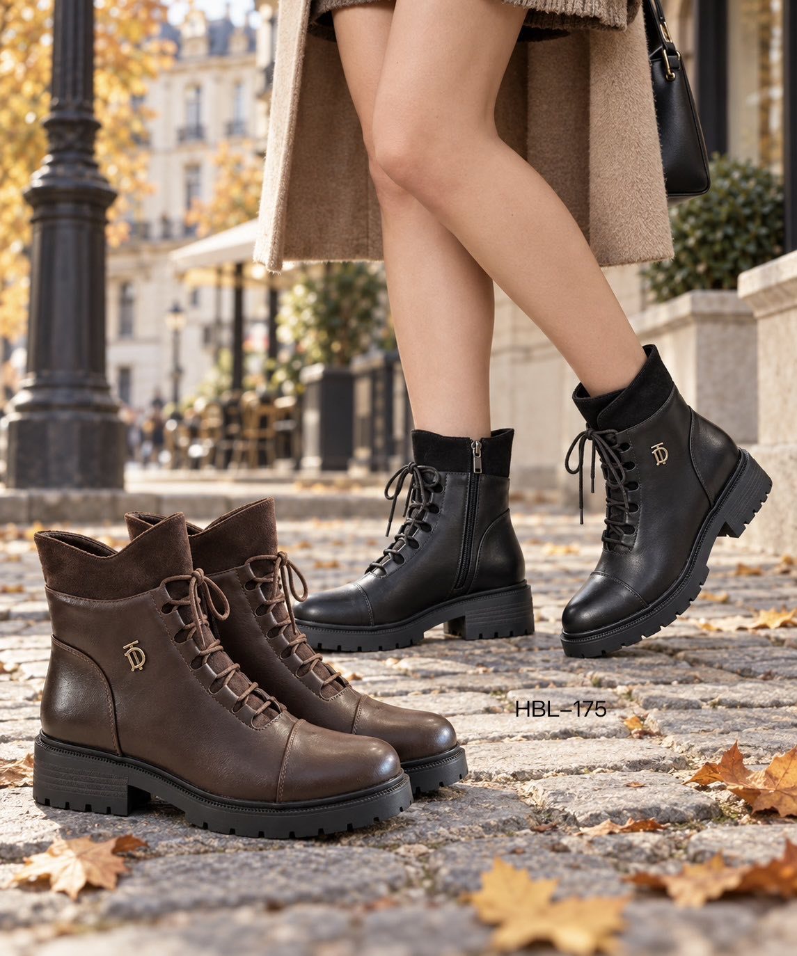 Buty Botki DAMSKIE (36-41_12 par) 3646590
