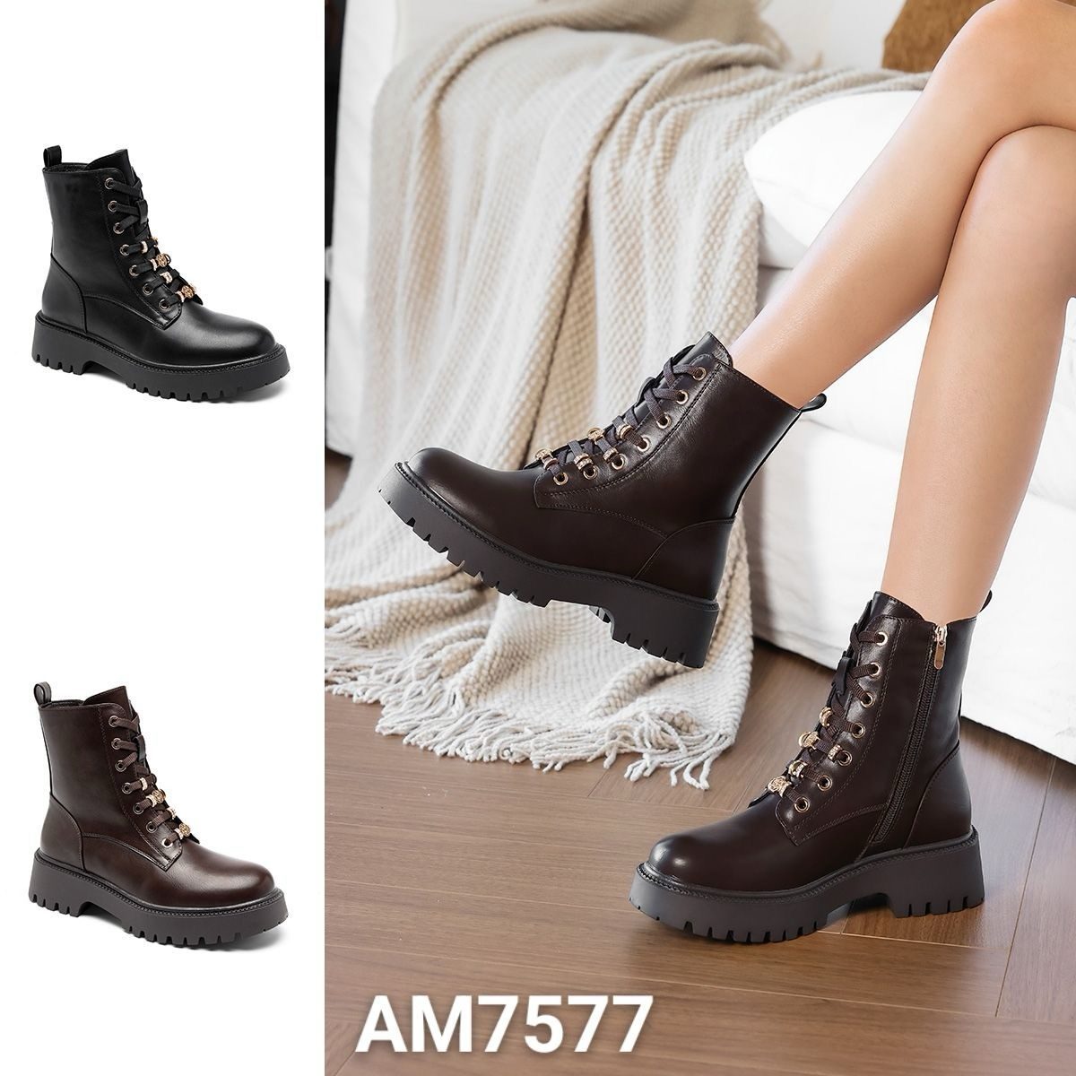 Buty Botki DAMSKIE (36-41_12 par) 3646591