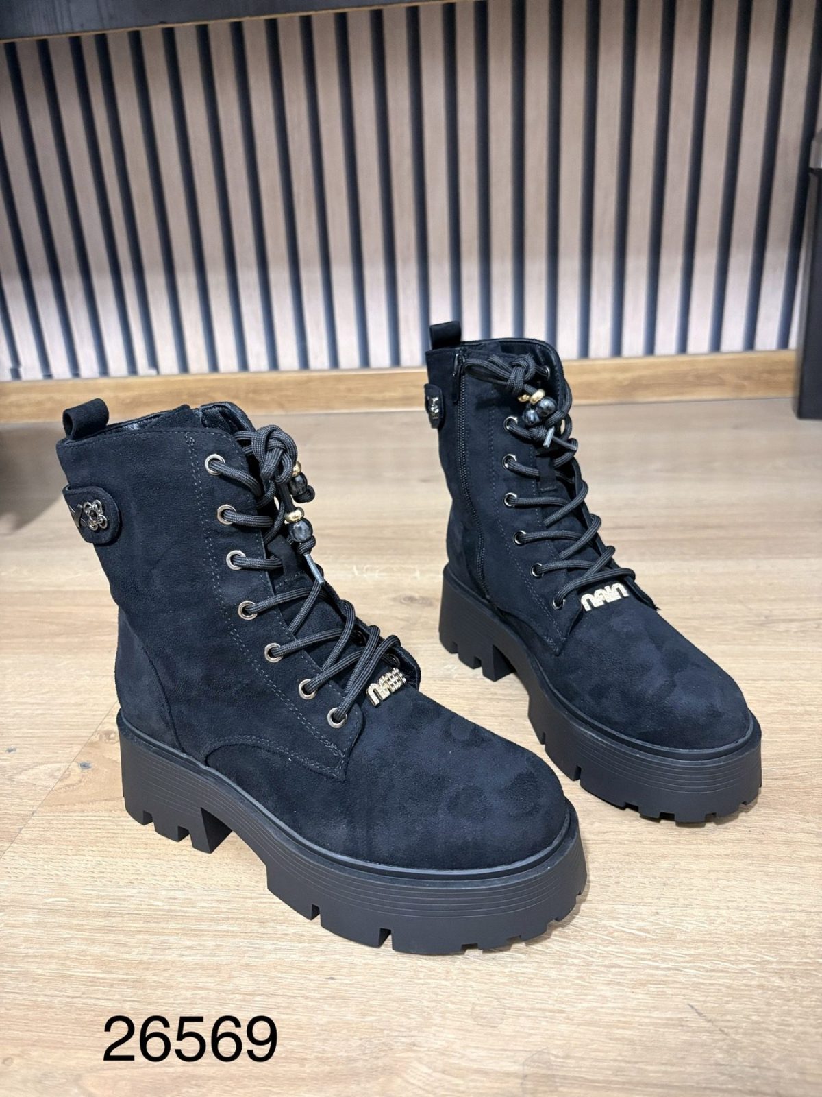 Buty Botki DAMSKIE (36-41_12 par) 3646599