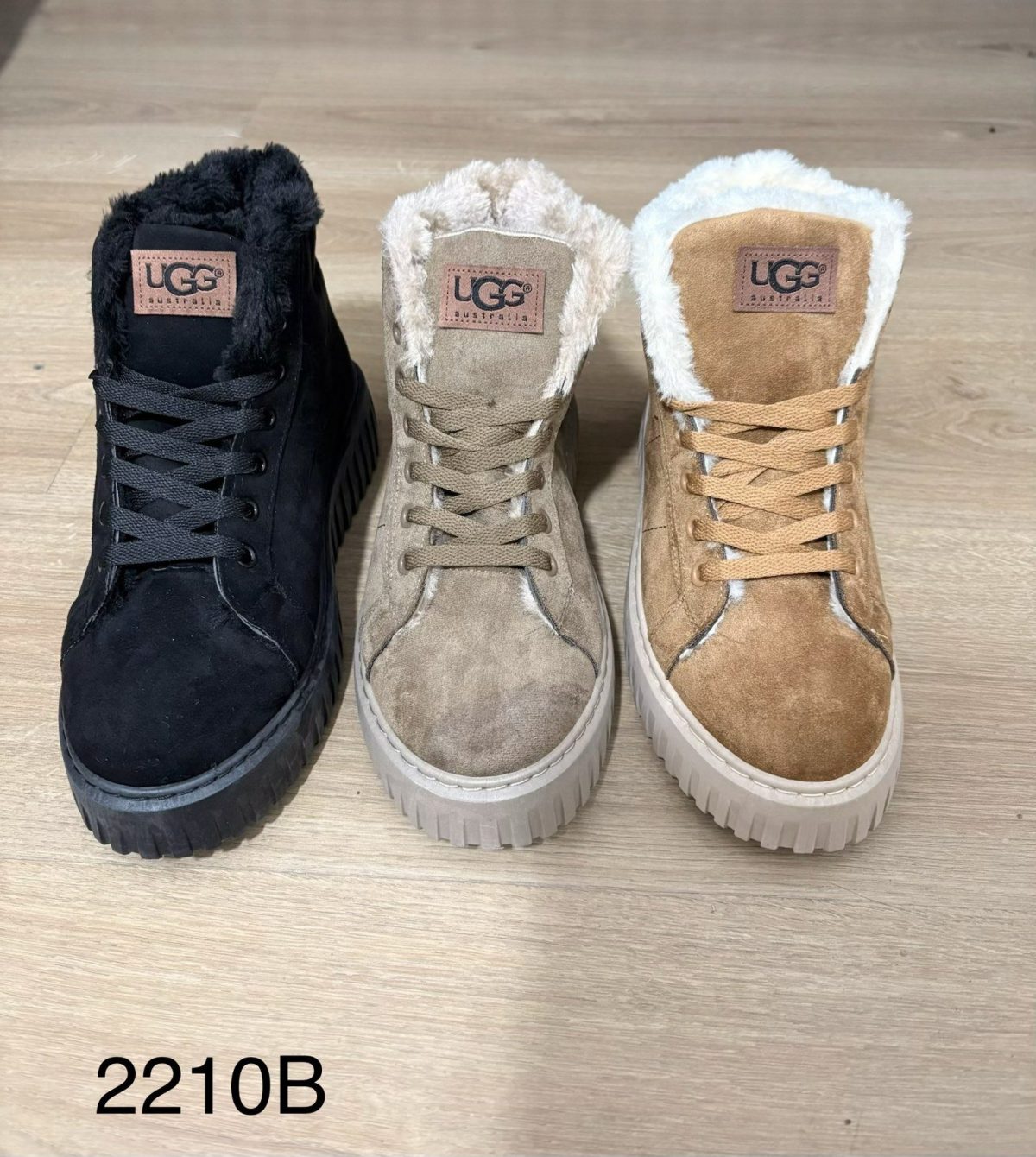 Buty Botki DAMSKIE (36-41_12 par) 3646601