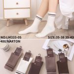 Skarpety DAMSKA .SIZE: 35-42_( 40PAR/PACZKA) KOLOR JAK NA ZDZIĘCIU 3646683