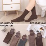 Skarpety DAMSKA .SIZE: 35-42_( 40PAR/PACZKA) KOLOR JAK NA ZDZIĘCIU 3646684