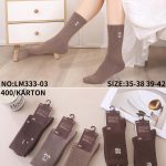 Skarpety DAMSKA .SIZE: 35-42_( 40PAR/PACZKA) KOLOR JAK NA ZDZIĘCIU 3646692