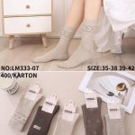 Skarpety DAMSKA .SIZE: 35-42_( 40PAR/PACZKA) KOLOR JAK NA ZDZIĘCIU 3646694