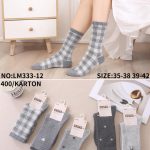 Skarpety DAMSKA .SIZE: 35-42_( 40PAR/PACZKA) KOLOR JAK NA ZDZIĘCIU 3646696
