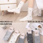 Skarpety DAMSKA .SIZE: 35-42_( 40PAR/PACZKA) KOLOR JAK NA ZDZIĘCIU 3646698