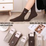 Skarpety DAMSKA .SIZE: 35-42_( 40PAR/PACZKA) KOLOR JAK NA ZDZIĘCIU 3646708