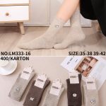 Skarpety DAMSKA .SIZE: 35-42_( 40PAR/PACZKA) KOLOR JAK NA ZDZIĘCIU 3646710