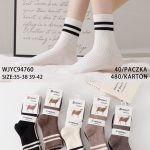 Skarpety DAMSKA .SIZE: 35-42_( 40PAR/PACZKA) KOLOR JAK NA ZDZIĘCIU 3646714