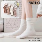 Skarpety DAMSKA .SIZE: 35-42_( 40PAR/PACZKA) KOLOR JAK NA ZDZIĘCIU 3646729